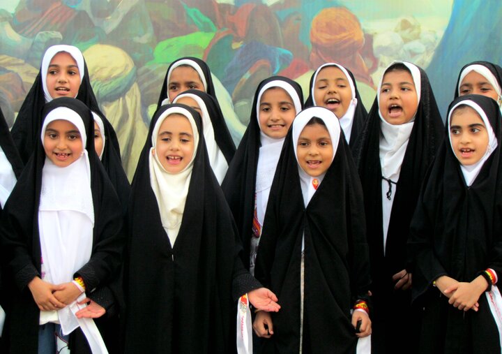 اجتماع غدیریون در بندر دیر برگزار شد