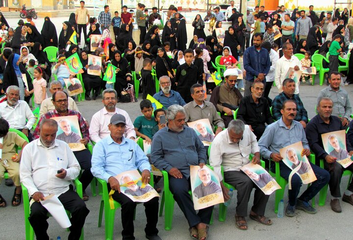 اجتماع غدیریون در بندر دیر برگزار شد