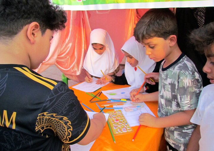 اجتماع غدیریون در بندر دیر برگزار شد