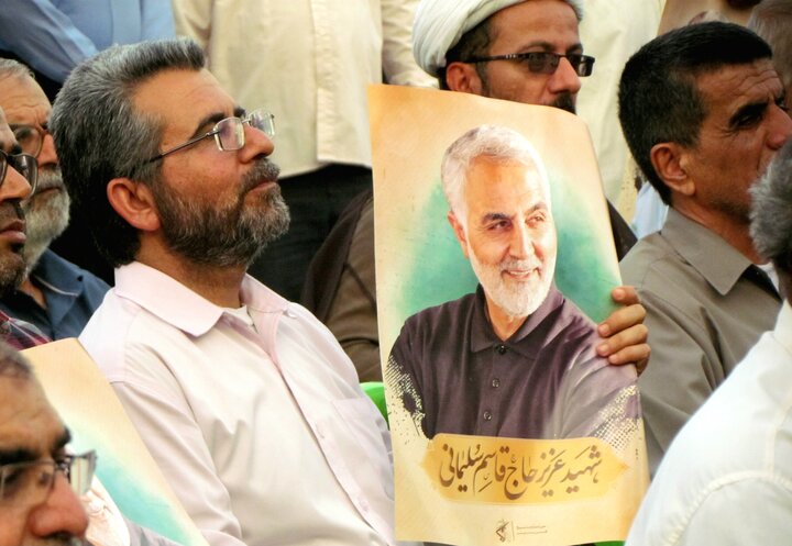 اجتماع غدیریون در بندر دیر برگزار شد