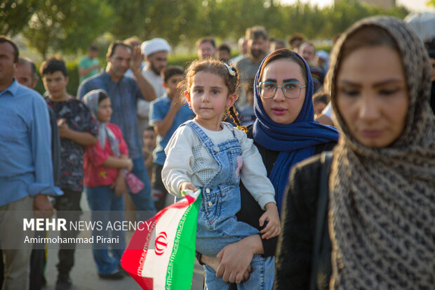 راهپیمایی کیلومتری غدیر در قم