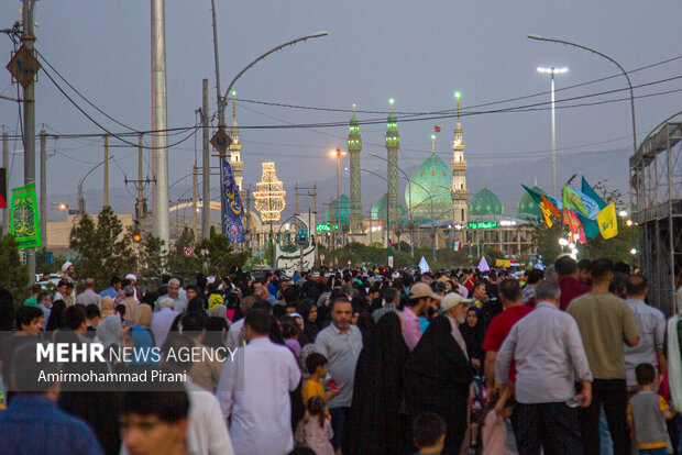 راهپیمایی کیلومتری غدیر در قم