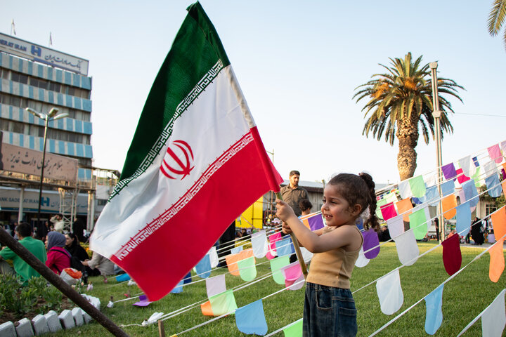 راهپیمایی کیلومتری غدیر در گرگان