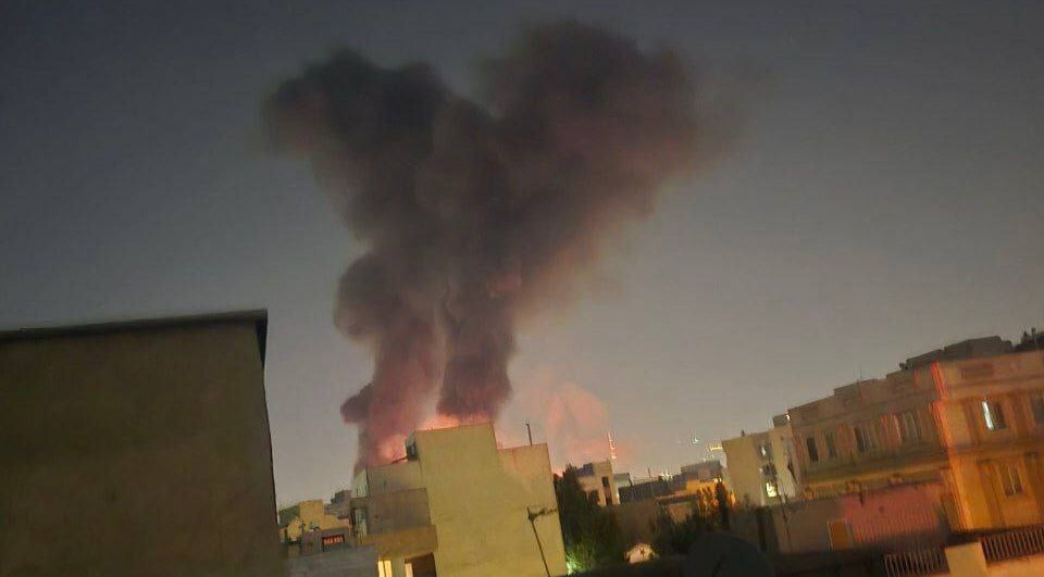 انفجار در فرودگاه مهرآباد+ فیلم