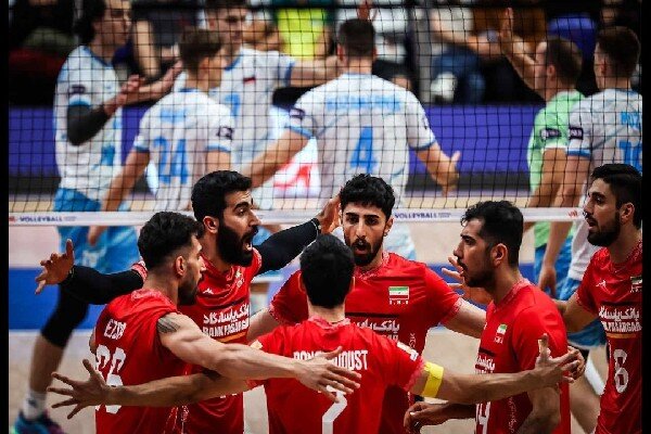 بدشانسی تیم ملی والیبال ایران برابر اسلوونی؛ سومین شکست هم رقم خورد