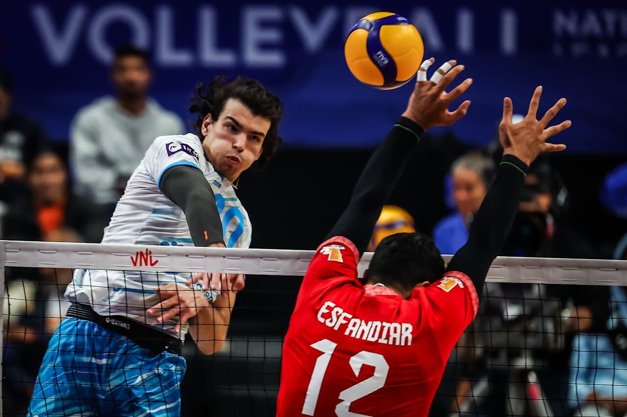 Iran volleyball team