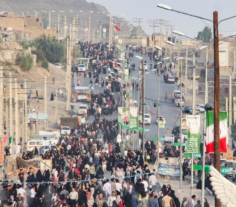 غدير،مهماني،زاهدان،مراسم،كيلومتري،پذيرايي،ولايت،برگزاري،امام ...