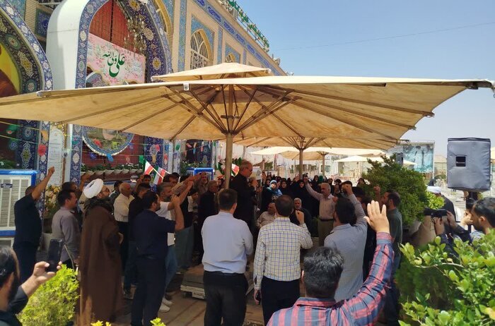 مراسم عيد الغدير الأغر في انحاء إيران کرمان