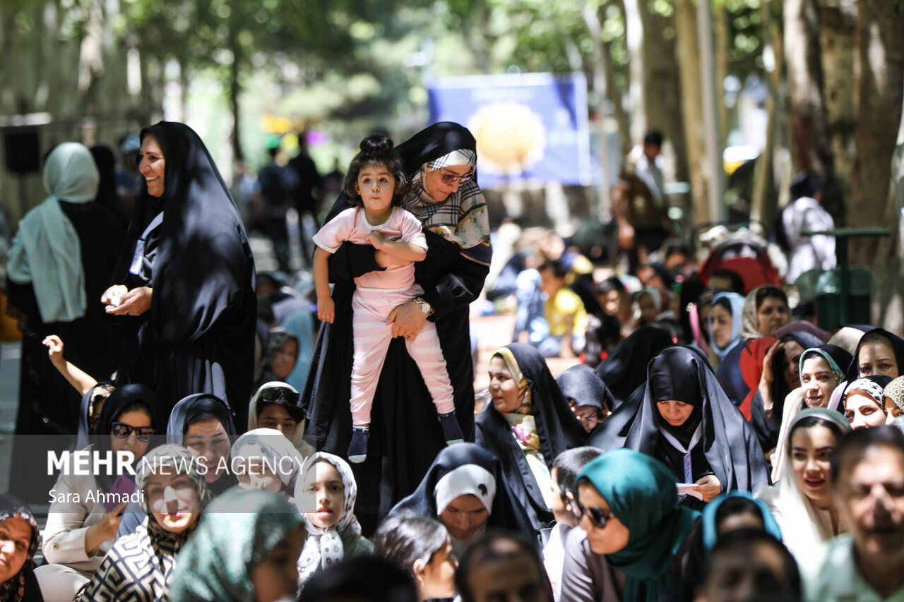 مراسم عيد الغدير الأغر في انحاء إيران مشهد