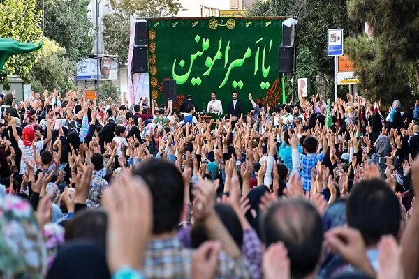 مراسم عيد الغدير الأغر في انحاء إيران