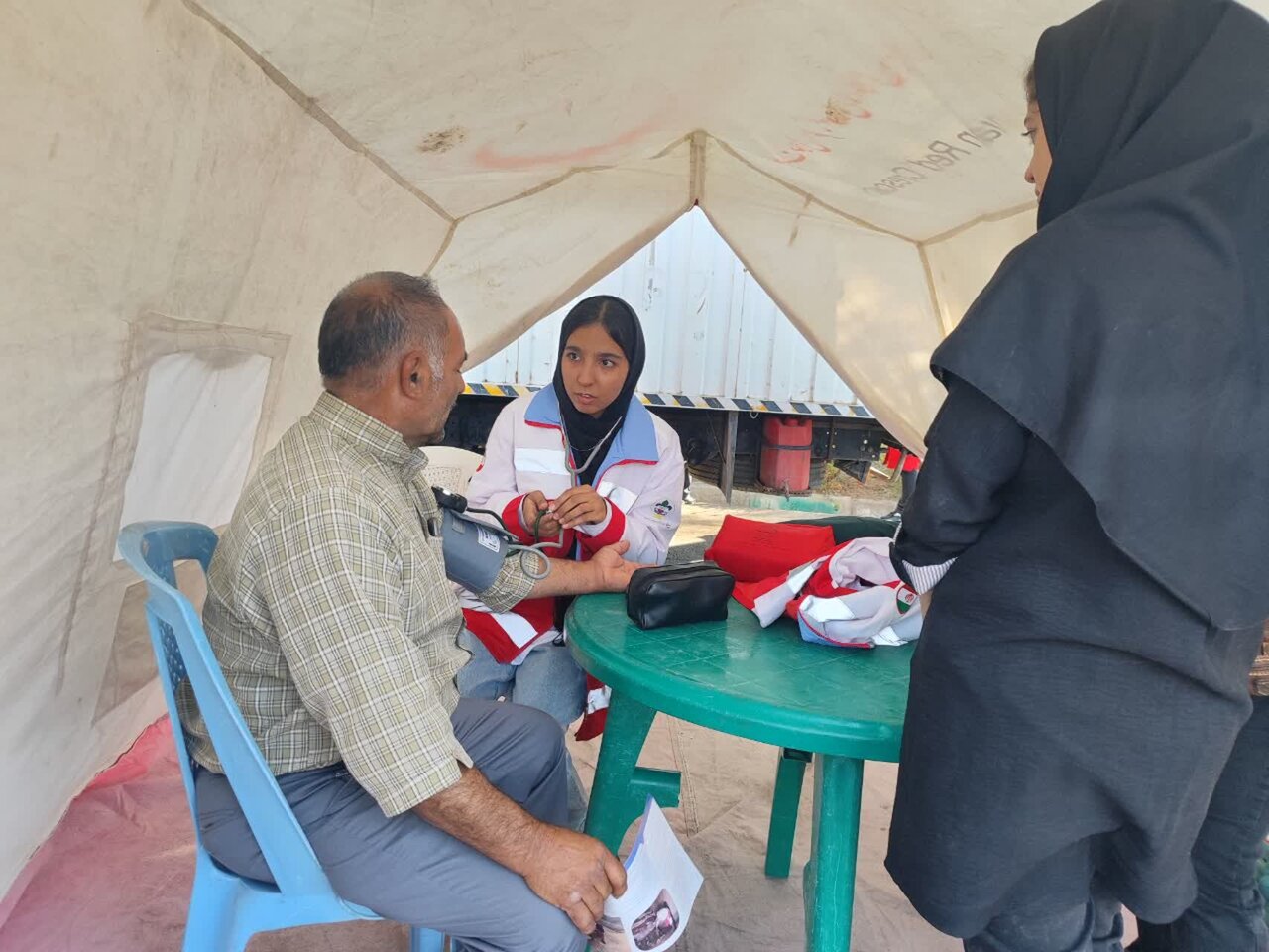 بیرجند ایستاده در خط غدیر؛ خدمت مردمی و بیزاری از جنایت صهیونیستها