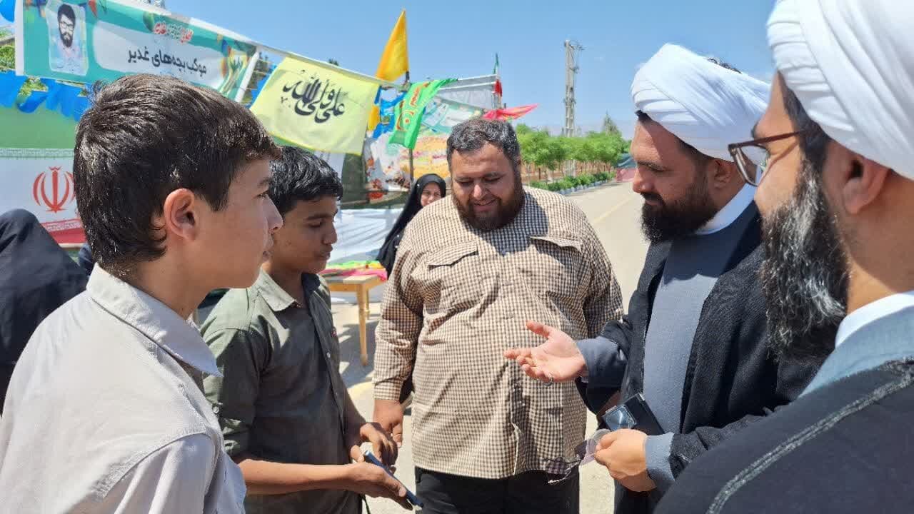 «تبلور عشق به غدیر» در استان سمنان ؛ ایران ذوالفقار حیدر شد