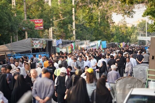 مراسم عيد الغدير الأغر في انحاء إيران