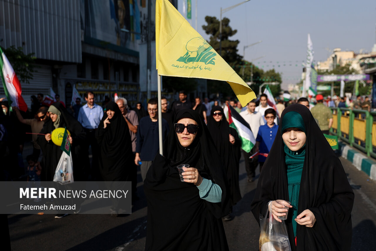 مراسم عيد الغدير الأغر في انحاء إيران