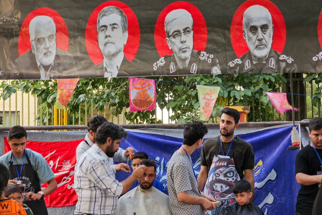 مشهدالرضا؛ آغوشِ ذوالفقار