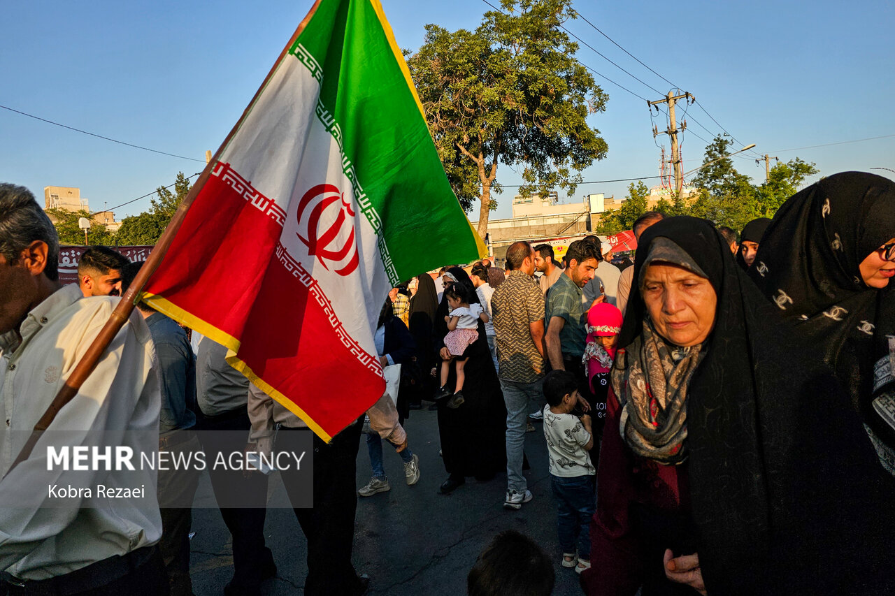 مشهدالرضا؛ آغوشِ ذوالفقار