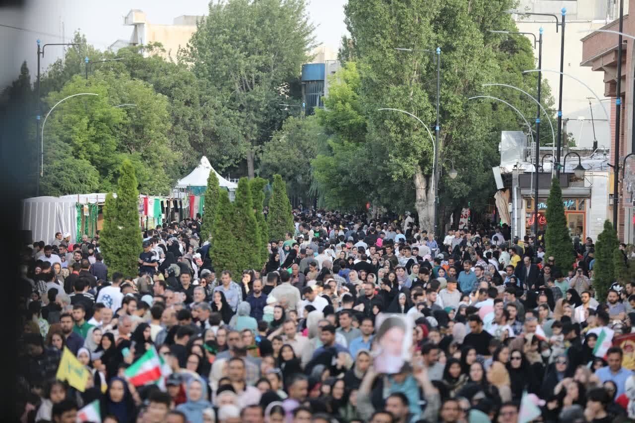 اردبیل پا در رکاب ولایت و یکصدا برای دفاع از ایران