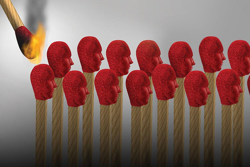 شایعات بیشتر از موشکها تلفات میگیرند شایعات بیشتر از موشکها تلفات میگیرند