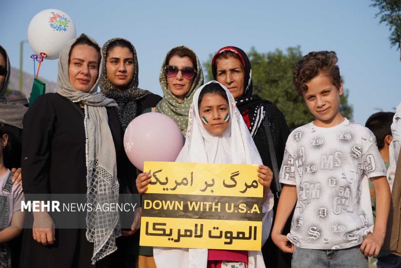 ویدئوی اختصاصی مهر از متن و حواشی راهپیمایی کیلومتری غدیر