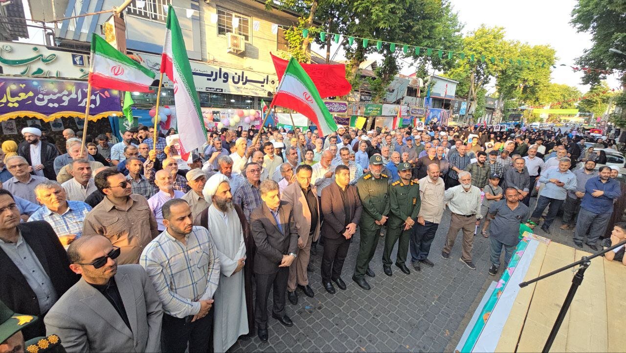 اجتماع غدیریون در رودسر