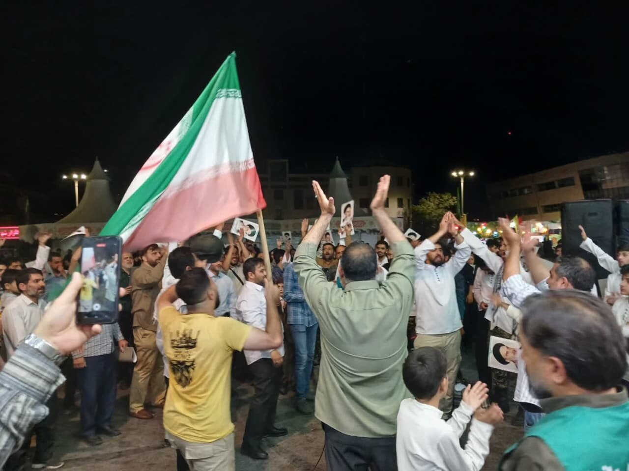 طنین فریاد «حیدر حیدر» در گرامیداشت عید غدیر مشهد