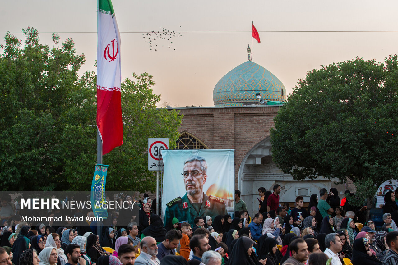 راهپیمایی کیلومتری غدیر در قزوین