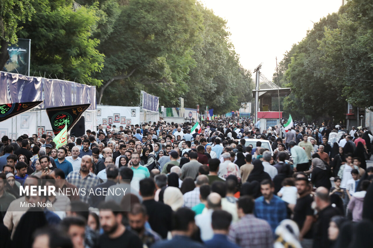 حمایت اسلامشهری ها از عملیات مقتدرانه وعده صادق ۳