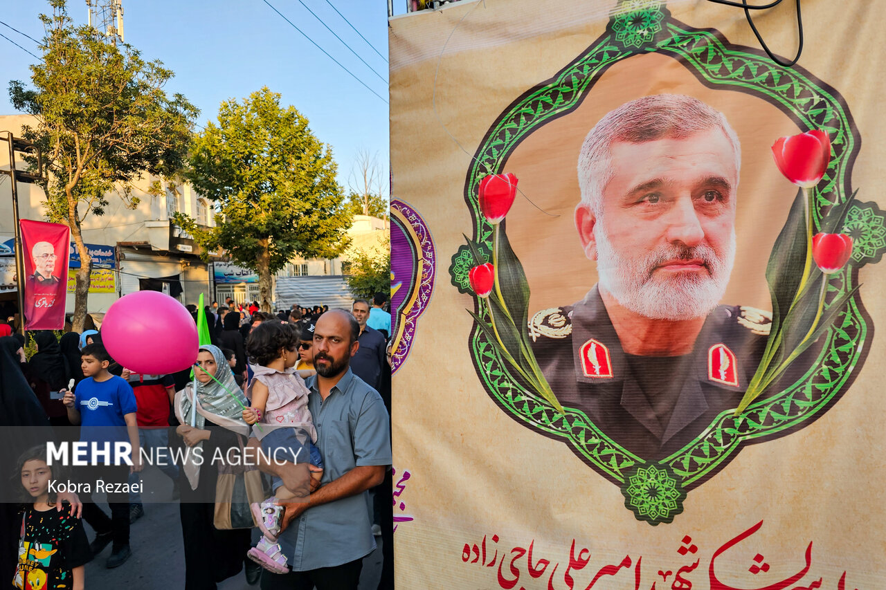 راهپیمایی کیلومتری غدیر در مشهد - ۲