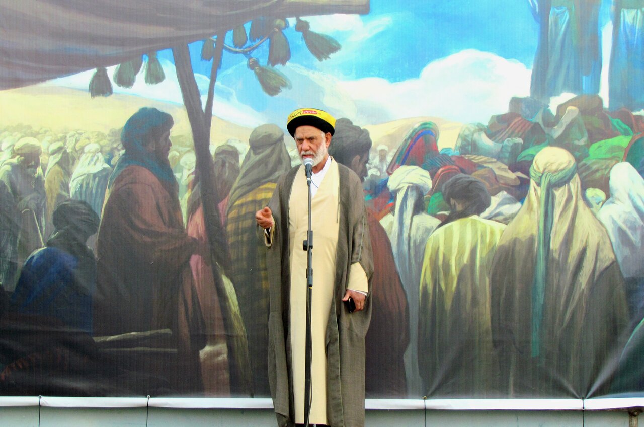 اجتماع غدیریون در بندر دیر برگزار شد