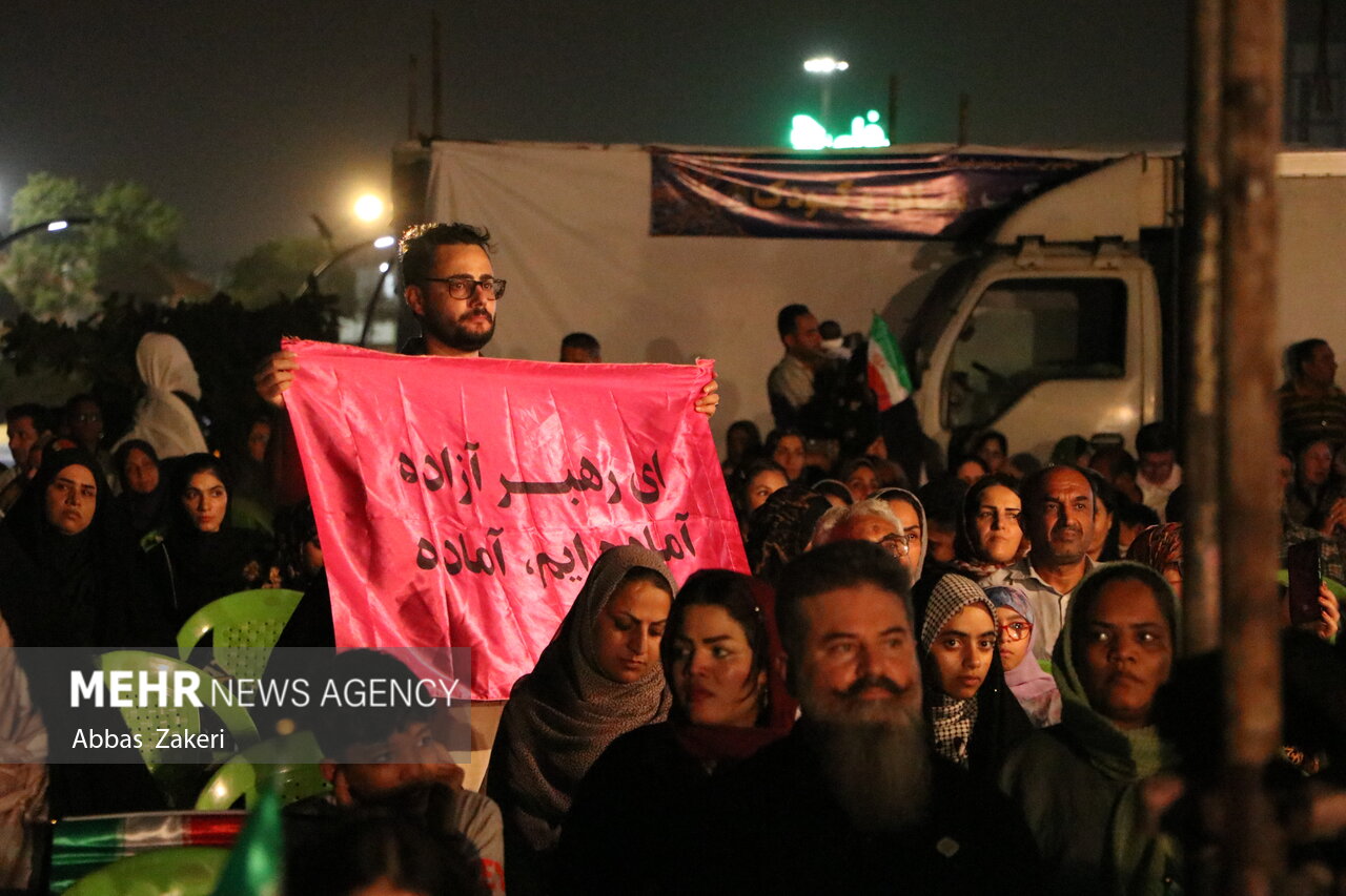 گزارش خبرنگار مهر از ساعات پایانی مهمونی غدیر در بندرعباس