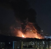 Zionist regime targets fuel facilities in Tehran