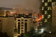 Ministry of Defense HQ struck in overnight Israeli assault 