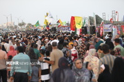 آغاز مهمونی کیلومتری غدیر در شهر هشتبندی