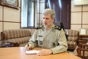Iran’s army cmdr. vows firm, crushing response to Israel