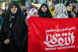راهپیمایی کیلومتری غدیر در رشت