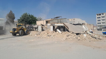 آغاز ساخت پارکینگ فردوسی در شهرکرد