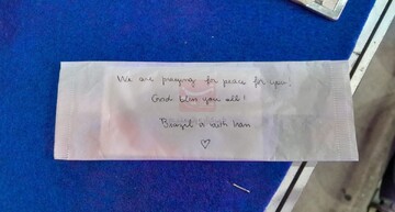 Piazza receives heartfelt support from Brazilians