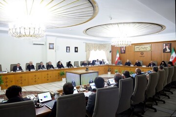 جلسه هیئت دولت به ریاست پزشکیان تشکیل شد