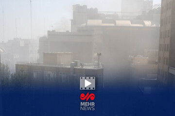 VIDEO: Heavy destruction caused by Iranian missiles in Haifa
