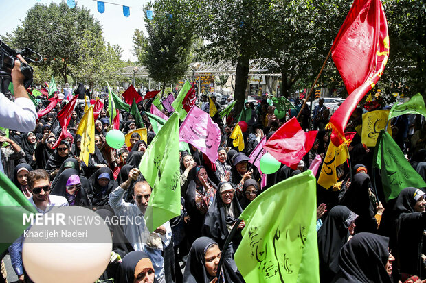 راهپیمایی کیلومتری غدیر در اصفهان