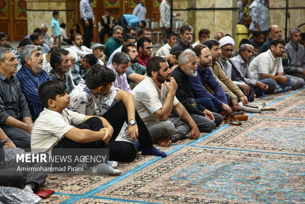 بزرگداشت شهدای تجاوز رژیم صهیونی به ایران