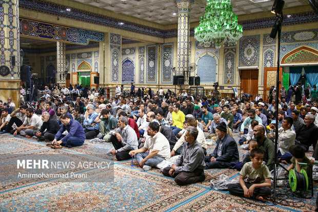 بزرگداشت شهدای تجاوز رژیم صهیونی به ایران