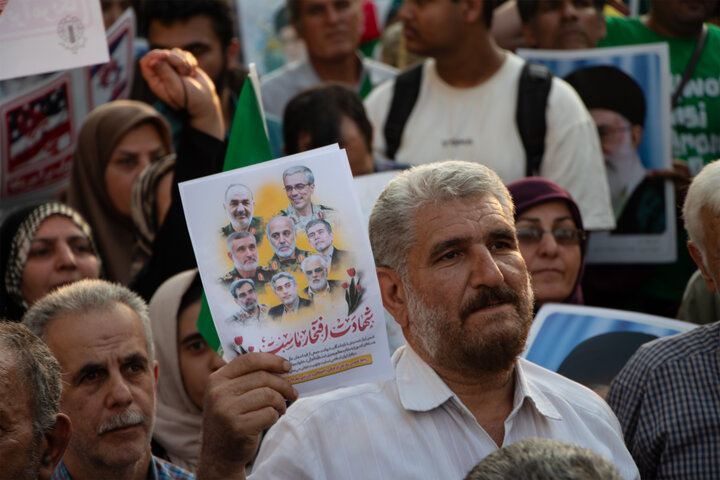 راهپیمایی کیلومتری غدیر در گرگان