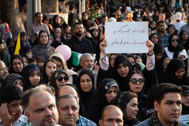 راهپیمایی کیلومتری غدیر در گرگان