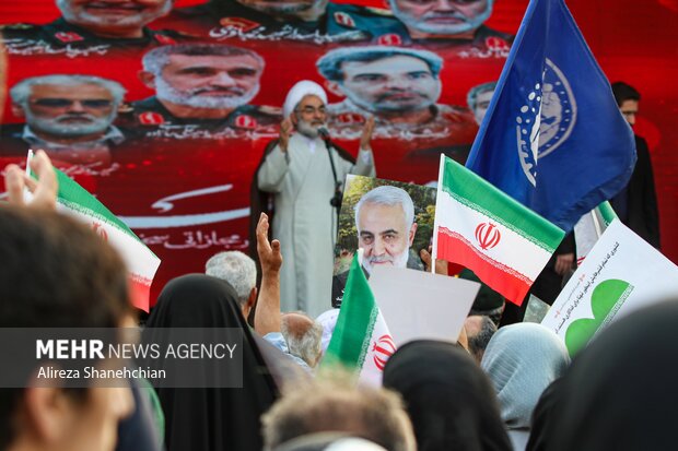 راهپیمایی کیلومتری غدیر در رشت