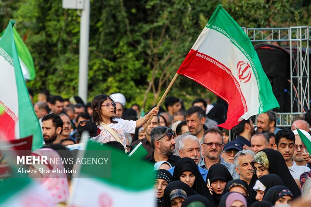 راهپیمایی کیلومتری غدیر در رشت
