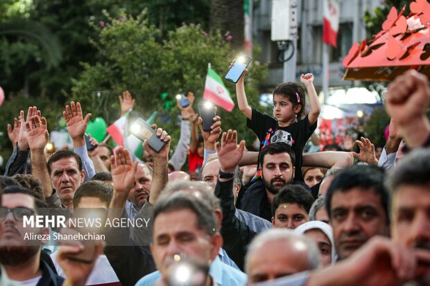 راهپیمایی کیلومتری غدیر در رشت