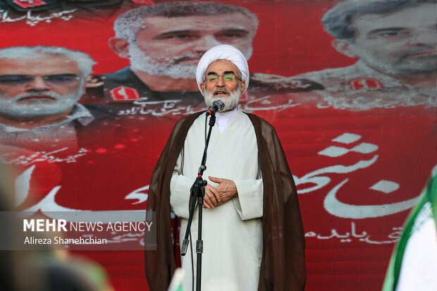 راهپیمایی کیلومتری غدیر در رشت