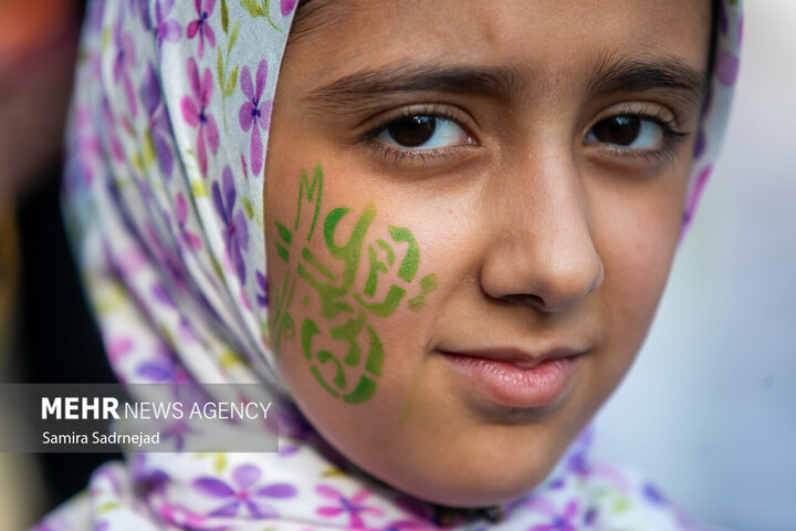راهپیمایی کیلومتری غدیر