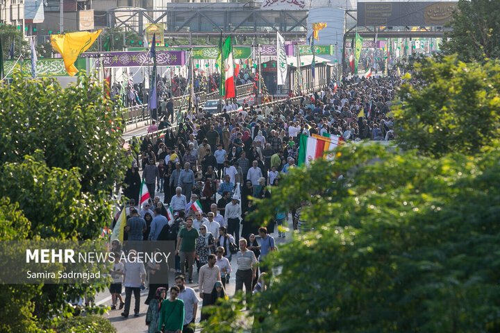 راهپیمایی کیلومتری غدیر